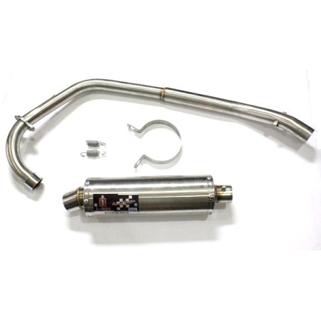 KNALPOT I-ONE STAINLESS JS MEGAPRO NEW